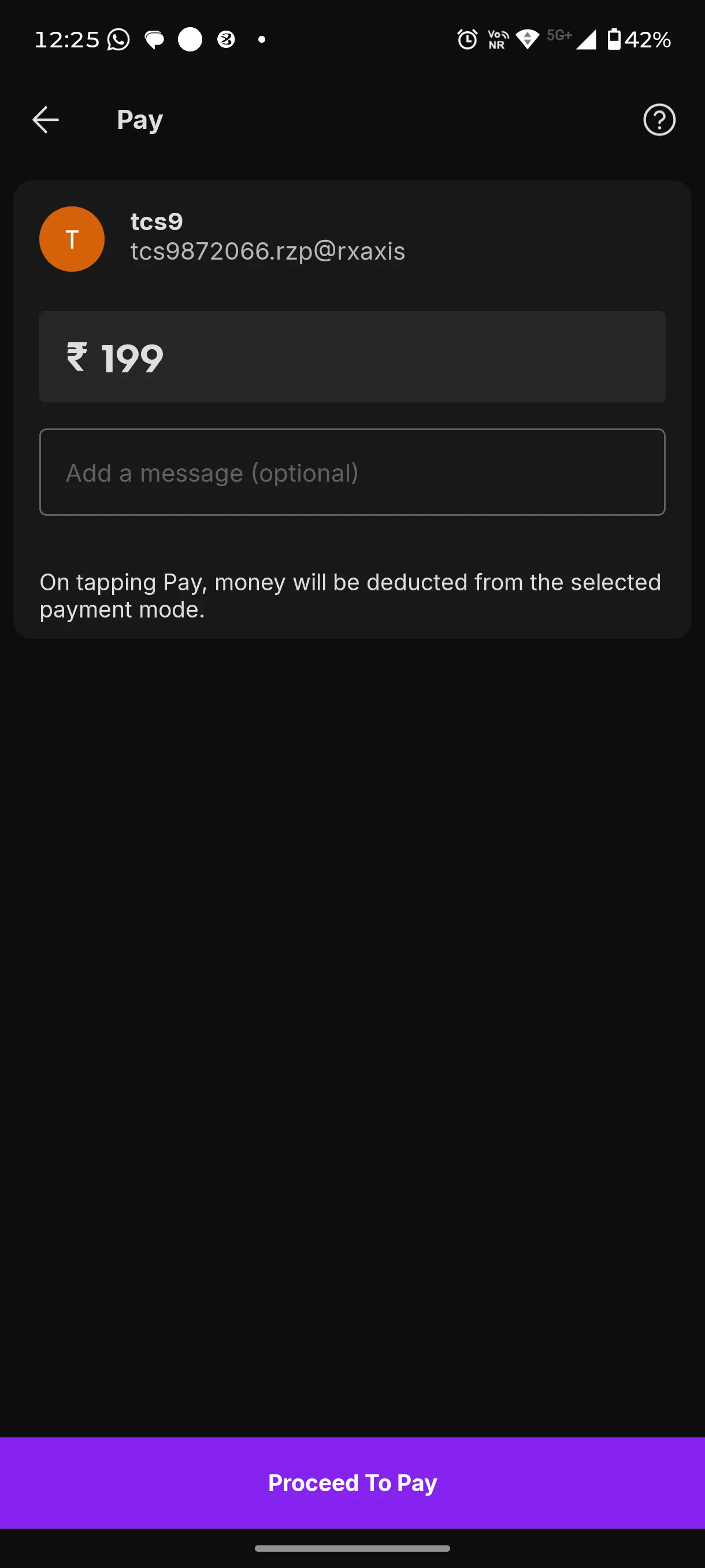 PhonePe Payment